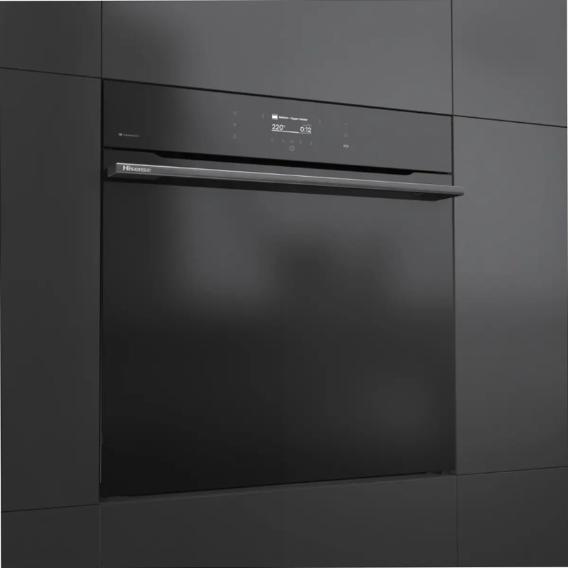 Forno Hisense BI614P8B - Classe A+ 77 A Nero