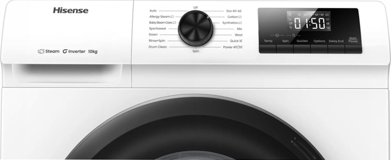 Lavatrice Hisense WF1Q1041BW 10kg