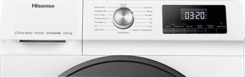 Lavasciuga Hisense WDQA1014EVJM