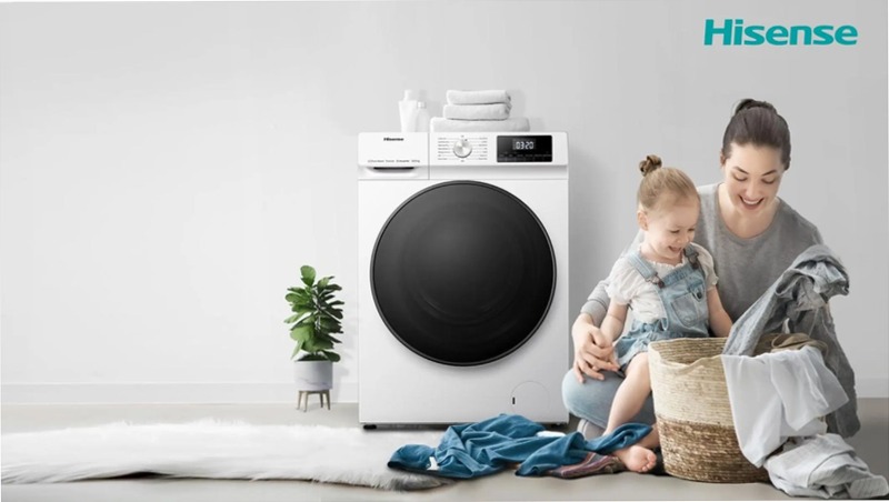 Lavasciuga Hisense WDQA1014EVJM