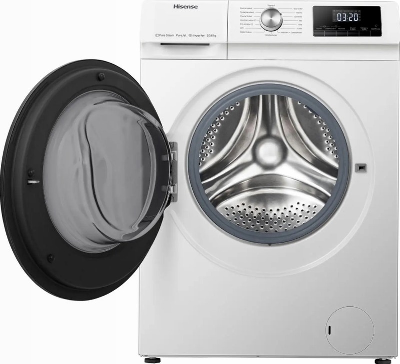 Lavasciuga Hisense WDQA1014EVJM