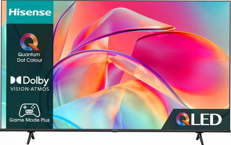 Hisense 50E77KQ - Smart TV 4K Ultra HD Nero 50" QLED