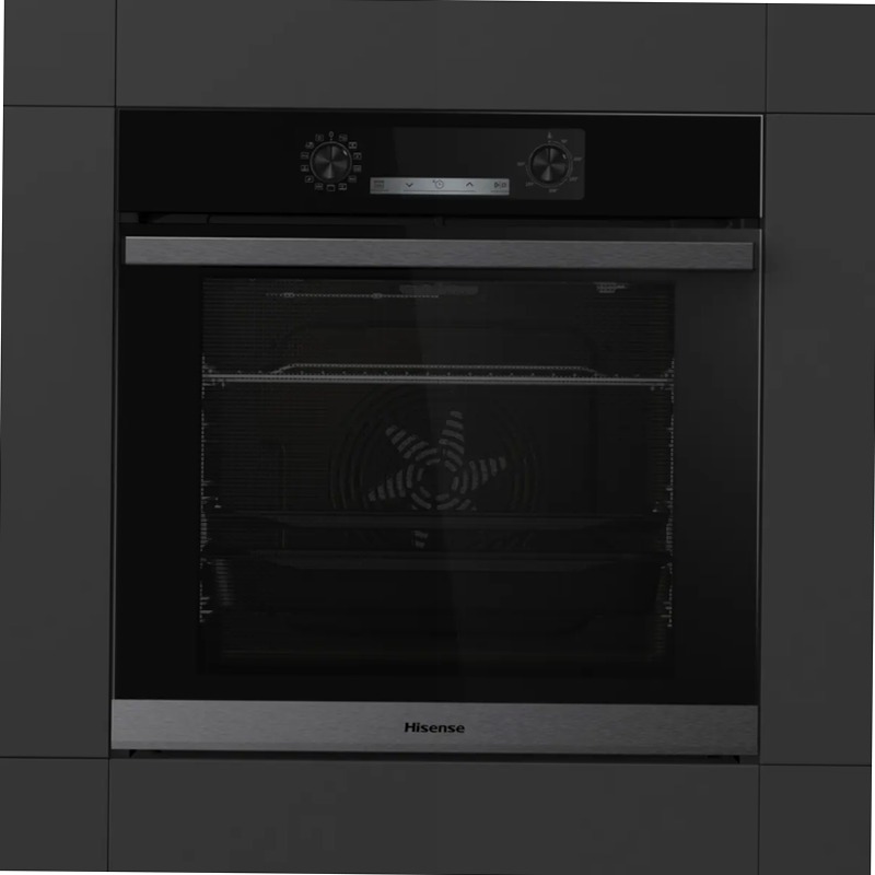 Forno Hisense BSA65226AB - Classe A 77 Nero