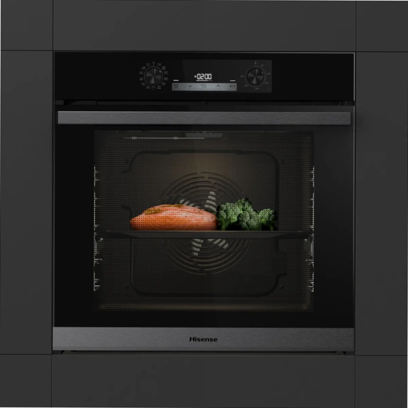 Forno Hisense BSA65226AB - Classe A 77 Nero