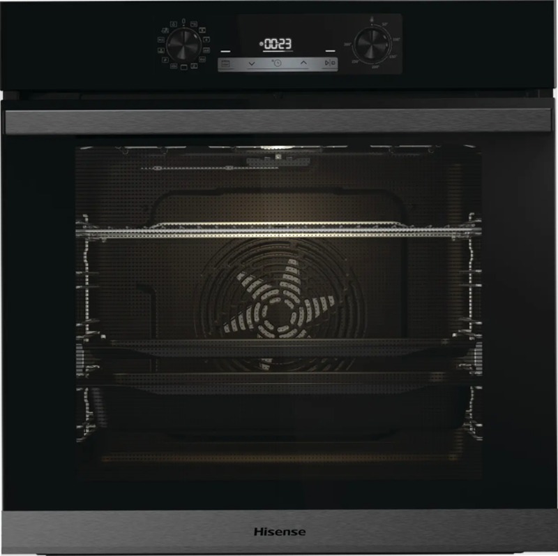 Forno Hisense BSA65226AB - Classe A 77 Nero