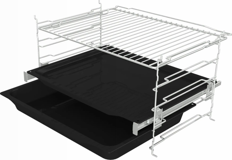 Forno Hisense BSA65226AB - Classe A 77 Nero