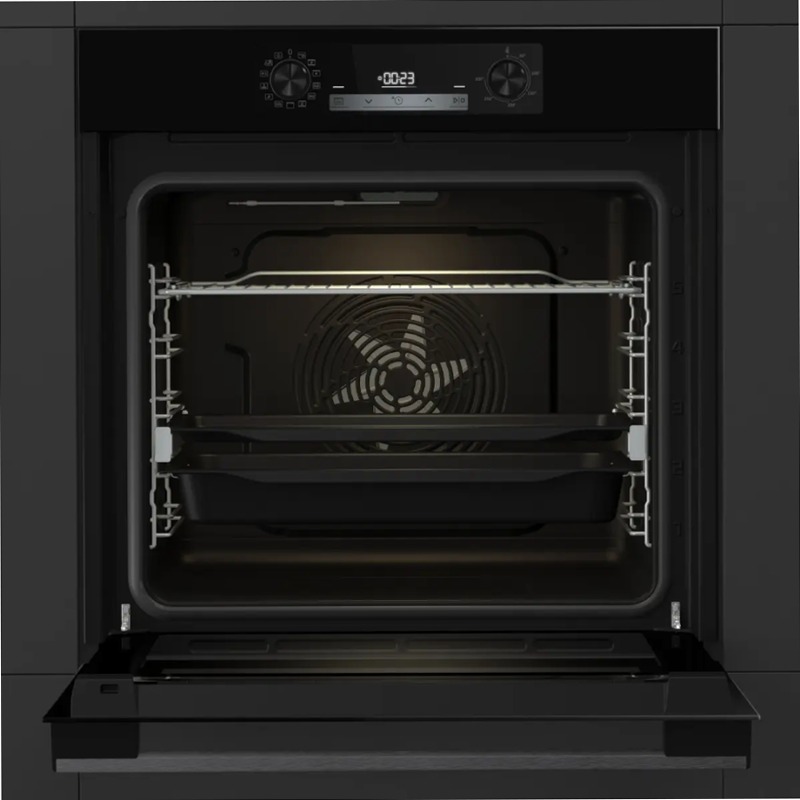 Forno Hisense BSA65226AB - Classe A 77 Nero