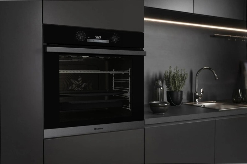 Forno Hisense BSA65226AB - Classe A 77 Nero