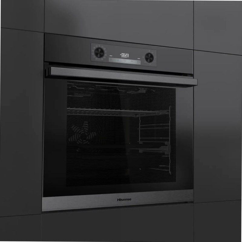 Forno Hisense BSA65226AB - Classe A 77 Nero