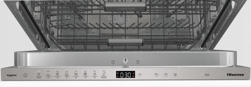 Hisense DW50.2 HV693C60AD - Lavastoviglie per la tua cucina C 16 Grigio