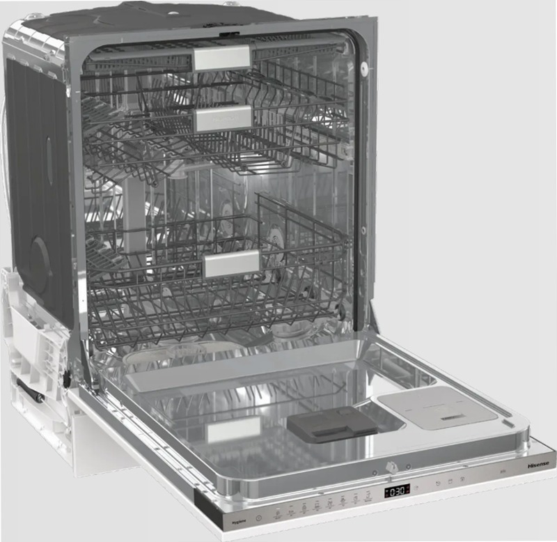Hisense DW50.2 HV693C60AD - Lavastoviglie per la tua cucina C 16 Grigio
