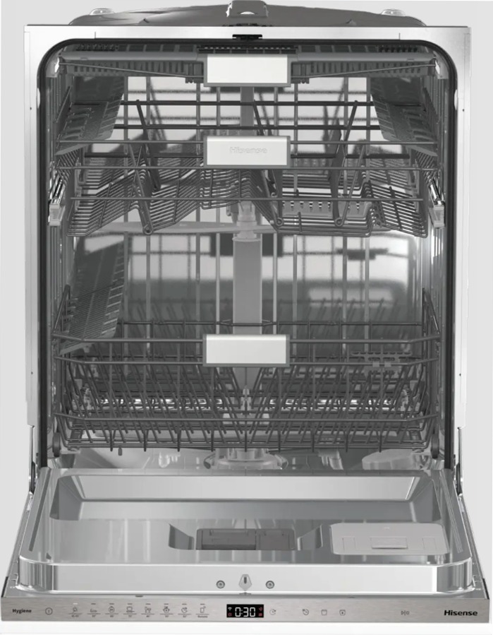 Hisense DW50.2 HV693C60AD - Lavastoviglie per la tua cucina C 16 Grigio