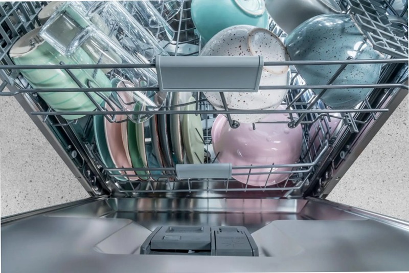 Hisense DW50.2 HV693C60AD - Lavastoviglie per la tua cucina C 16 Grigio