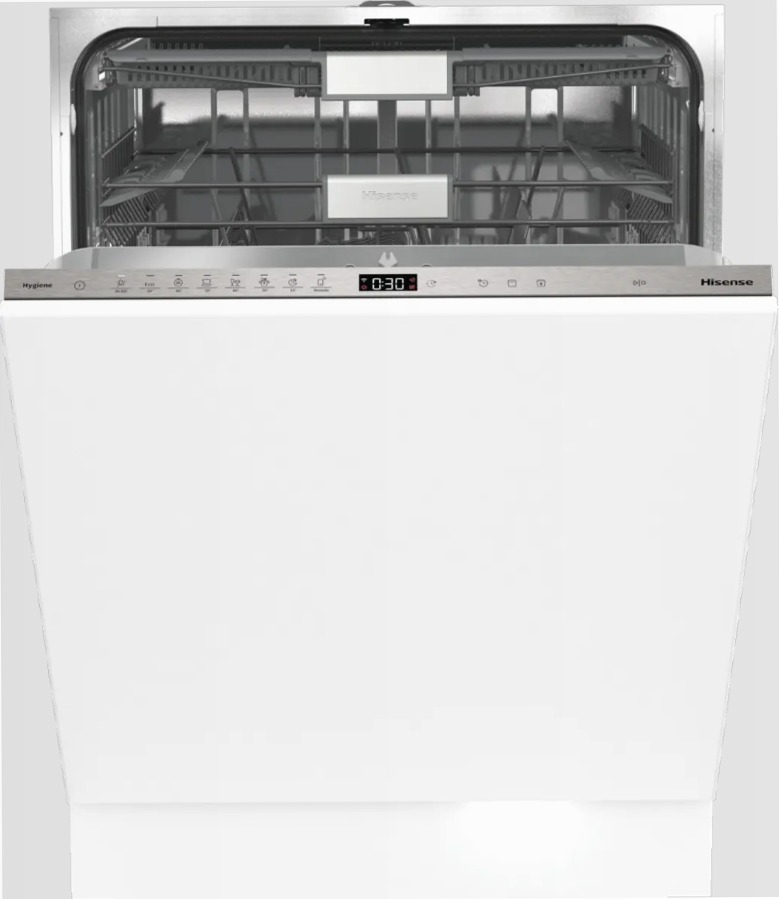 Hisense DW50.2 HV693C60AD - Lavastoviglie per la tua cucina C 16 Grigio