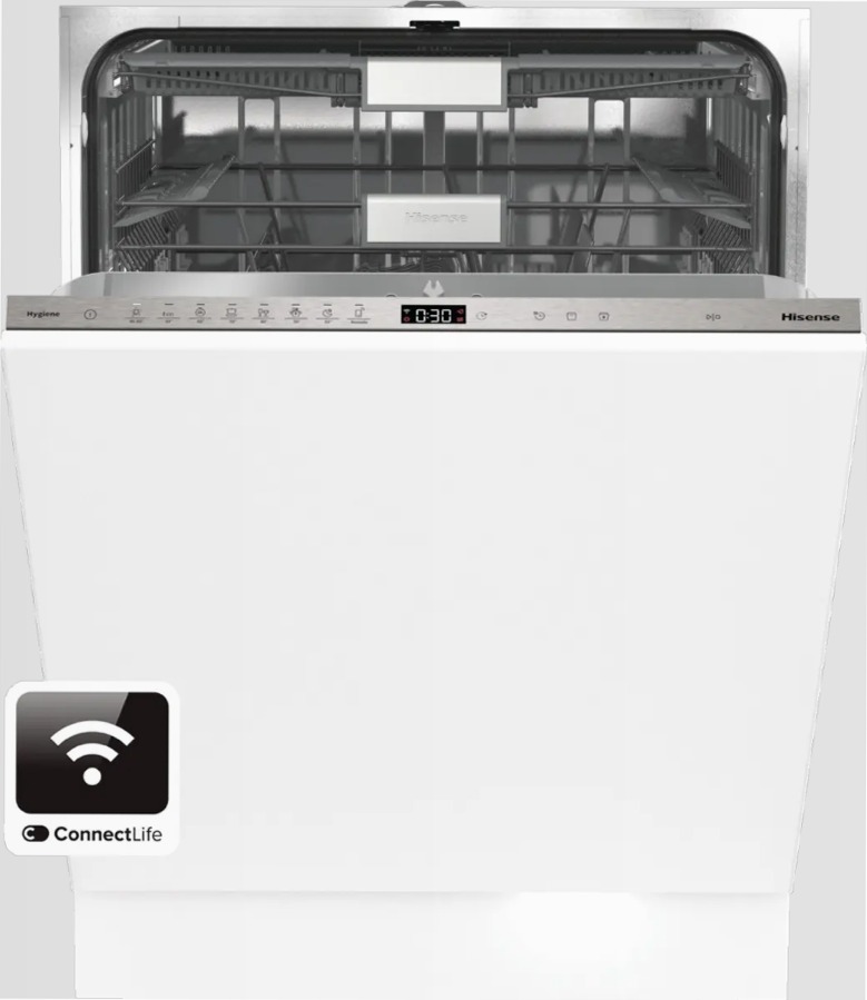 Hisense DW50.2 HV693C60AD - Lavastoviglie per la tua cucina C 16 Grigio