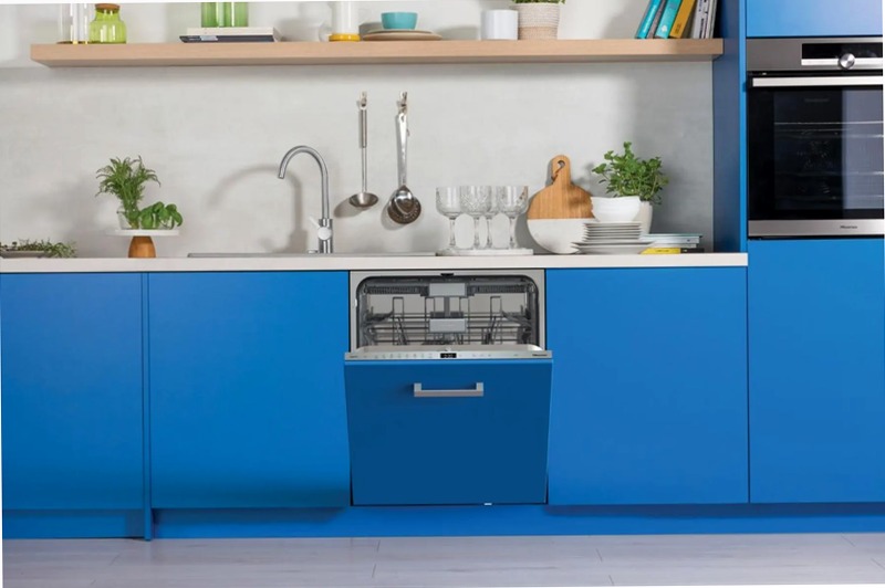 Hisense DW50.2 HV693C60AD - Lavastoviglie per la tua cucina C 16 Grigio