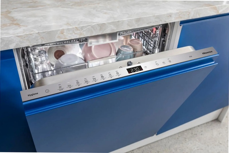 Hisense DW50.2 HV693C60AD - Lavastoviglie per la tua cucina C 16 Grigio