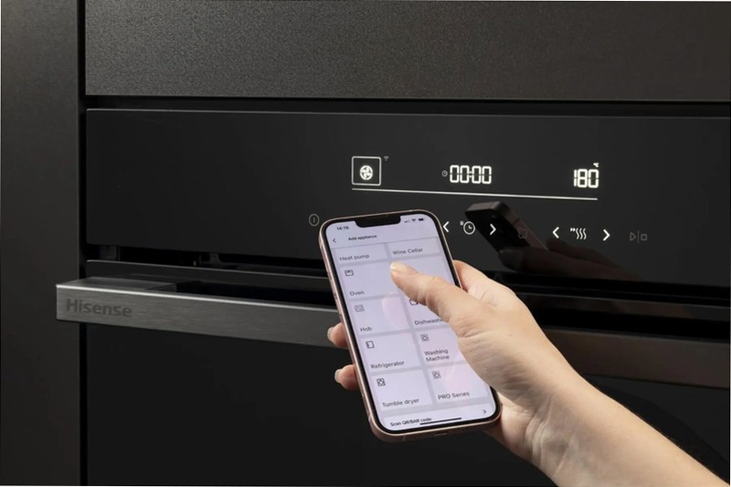 Hisense OVEN BO3PS5V01-7-BSA66346PBGWIFI 77 A Nero