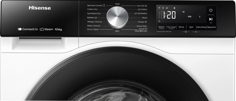 Hisense WASHER-DRY WD3S9043BW3