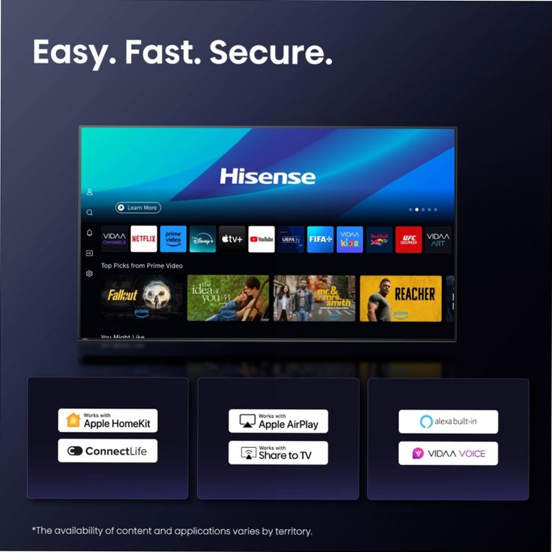 Hi-QLED Smart TV - 50A79Q Nero 50" HD QLED