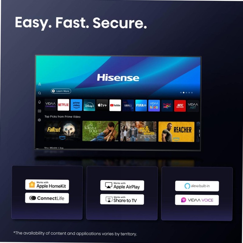 Hi-QLED Smart TV - 55E7Q Nero 55" HD