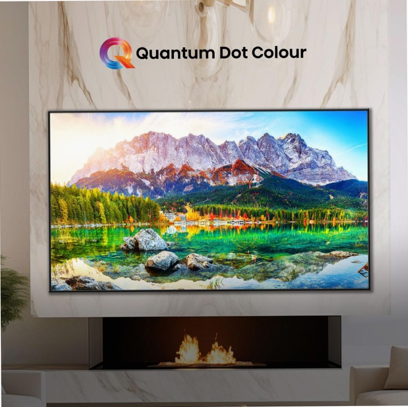 Hisense TV SET 65A72NQ HSN Grigio 65" HD LED