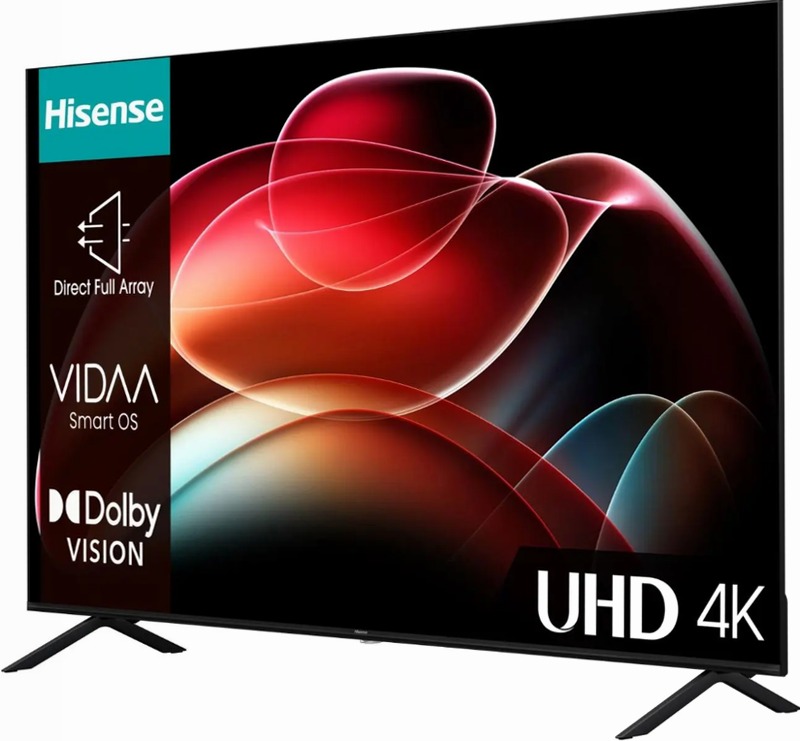 Hisense TV SET 85A6K HSN - Smart TV 4K UHD Grigio 85" HD