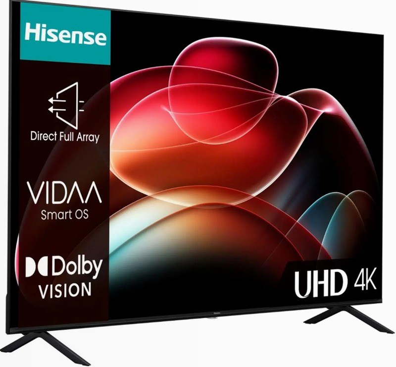 Hisense TV SET 85A6K HSN - Smart TV 4K UHD Grigio 85" HD