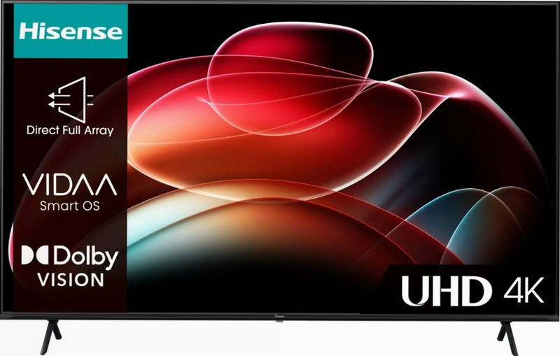 Hisense TV SET 85A6K HSN - Smart TV 4K UHD Grigio 85" HD