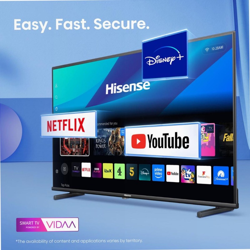 Hisense 32A5Q - QLED Smart TV Nero 32" HD