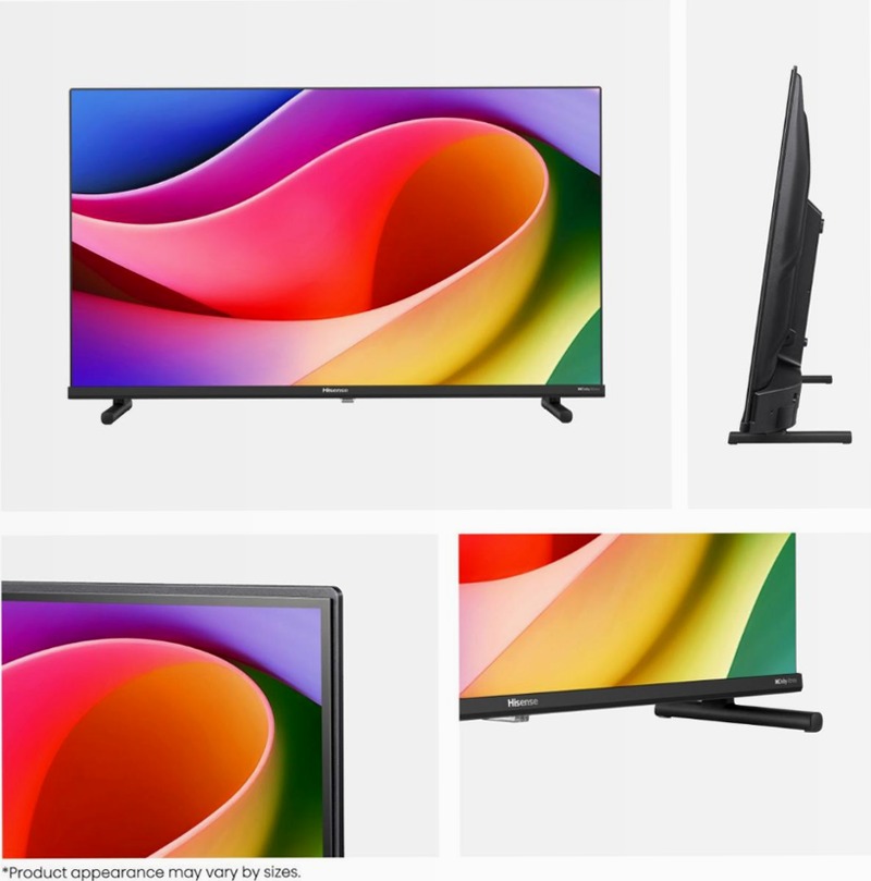 Hisense 32A5Q - QLED Smart TV Nero 32" HD