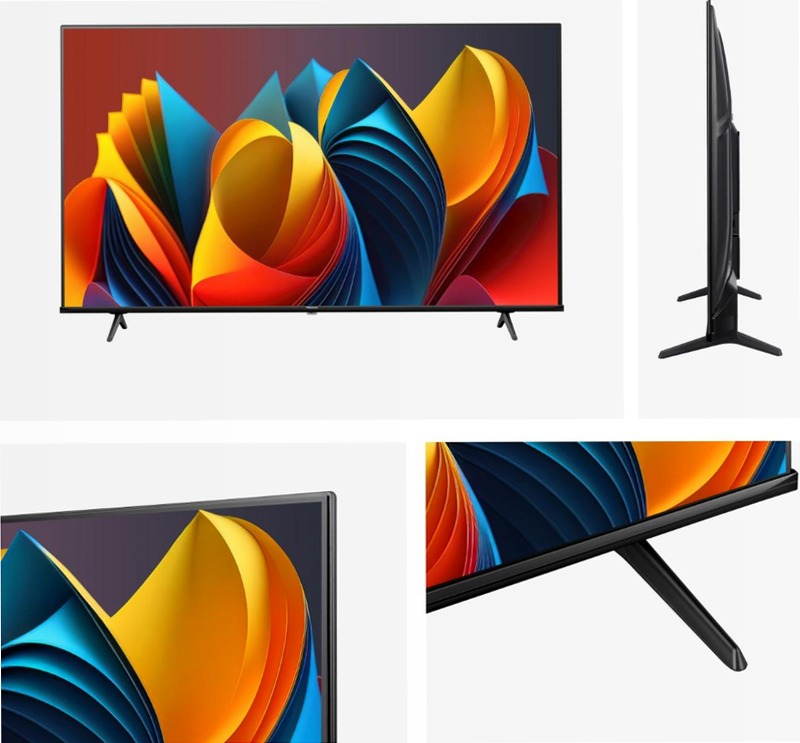 Hi-QLED Smart TV - Hisense 75E79NQ Nero 75" HD