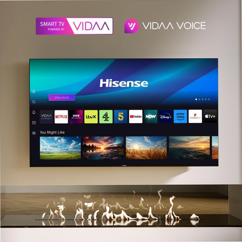 Hi-QLED Smart TV - Hisense 75E79NQ Nero 75" HD