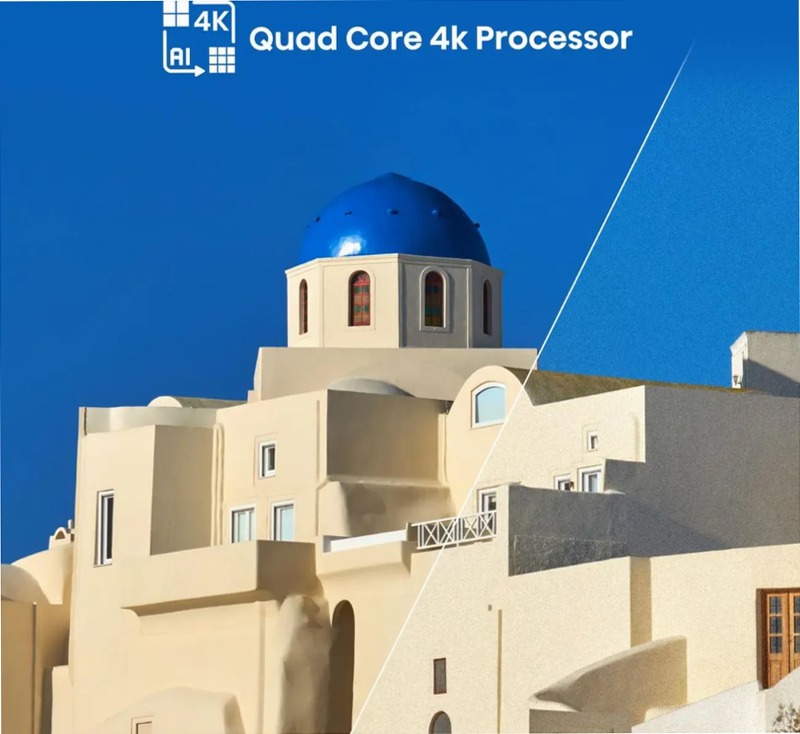 Hisense TV SET 85A6N HSN - Smart TV 4K UHD Nero 75" HD