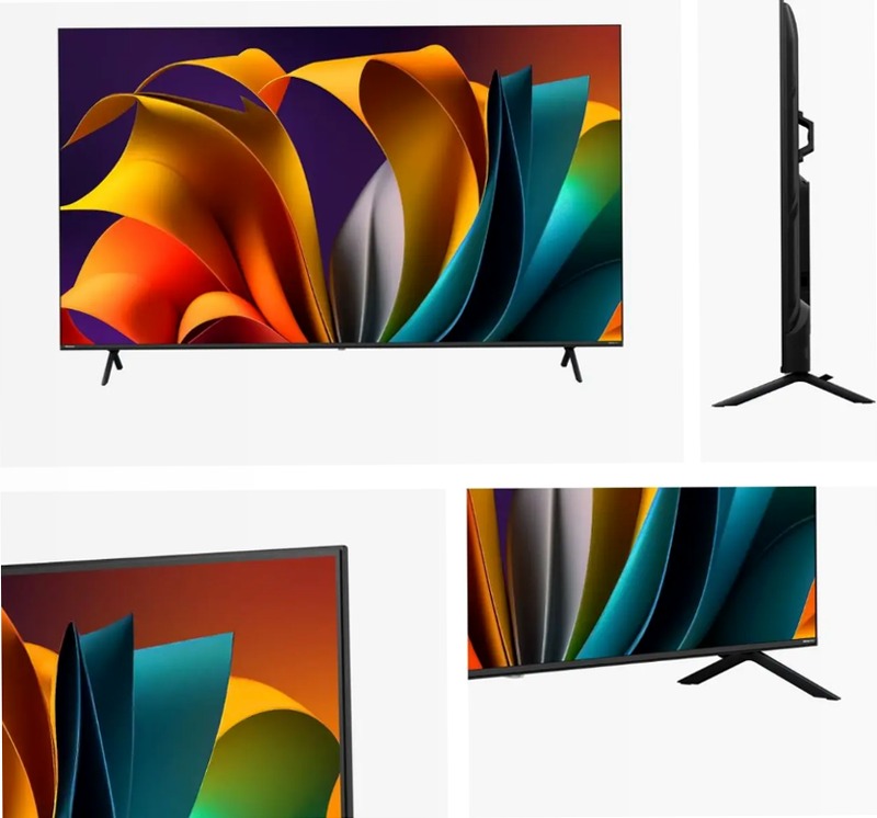 Hisense TV SET 85A6N HSN - Smart TV 4K UHD Nero 75" HD