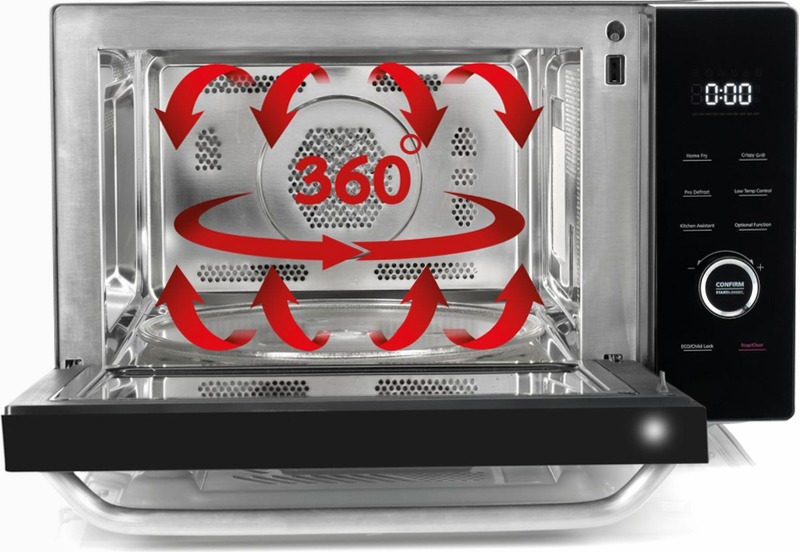 Hisense Oven MW TC034A2LX H30MOBS10HC Nero 31.5