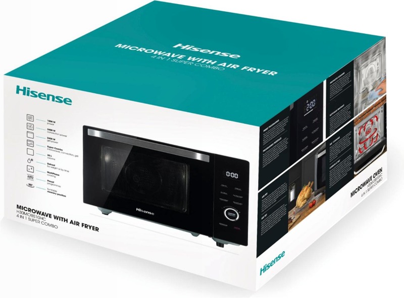 Hisense Oven MW TC034A2LX H30MOBS10HC Nero 31.5