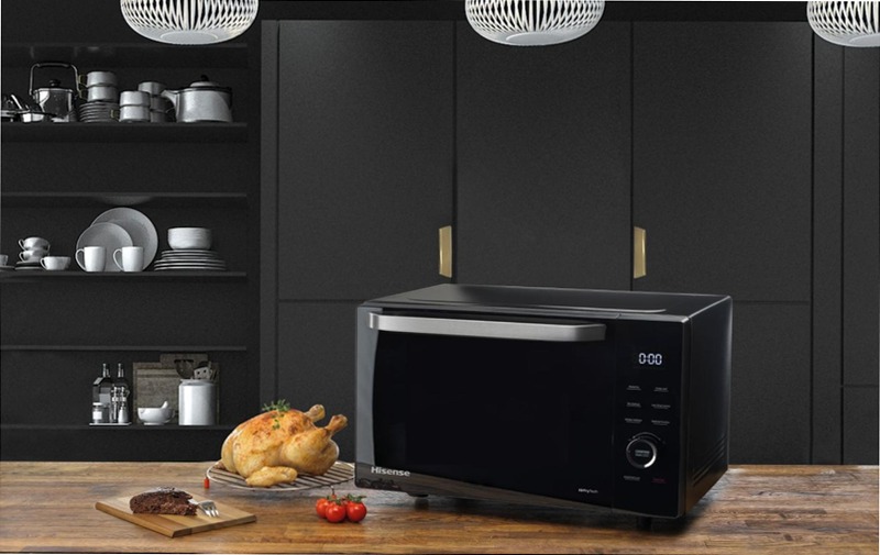 Hisense Oven MW TC034A2LX H30MOBS10HC Nero 31.5