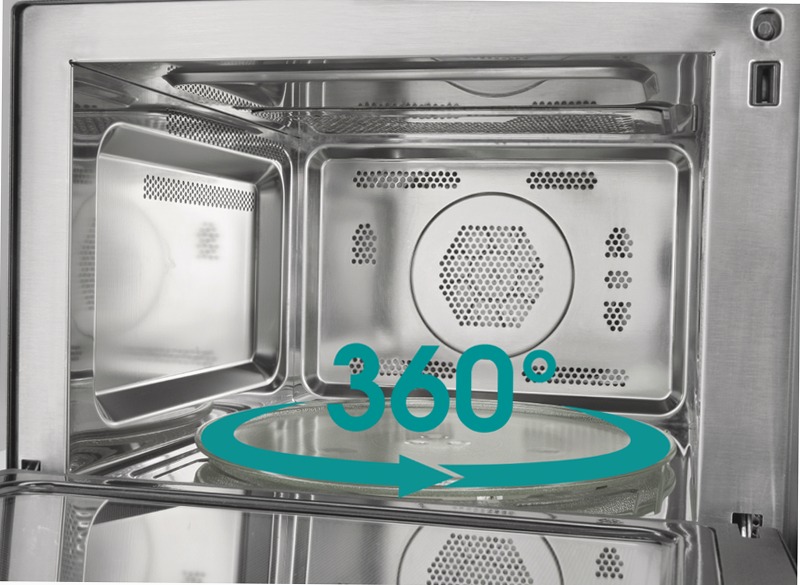 Hisense Oven MW TC034A2LX H30MOBS10HC Nero 31.5