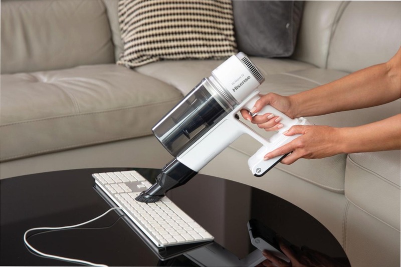 Hisense HVC6134W Vacuum Cleaner - Aspirapolvere senza filo 0.5lt C Bianco