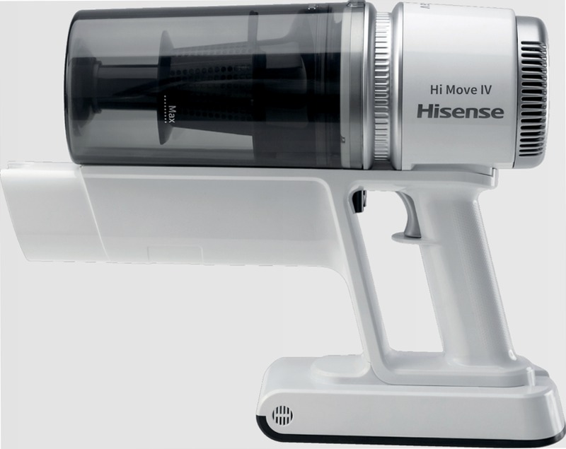 Hisense HVC6134W Vacuum Cleaner - Aspirapolvere senza filo 0.5lt C Bianco