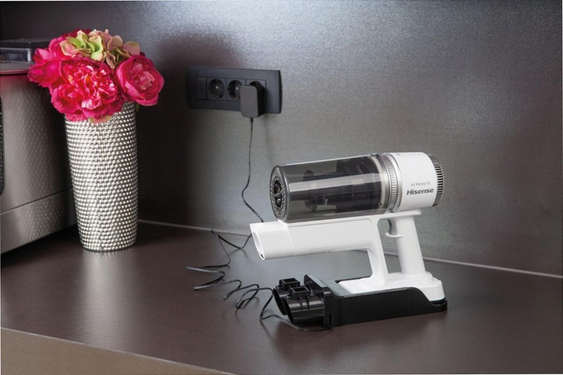 Hisense HVC6134W Vacuum Cleaner - Aspirapolvere senza filo 0.5lt C Bianco