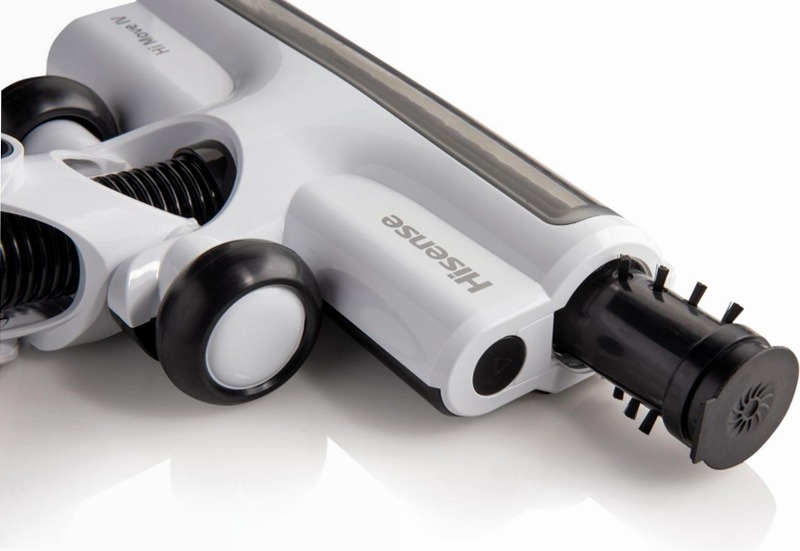 Hisense HVC6134W Vacuum Cleaner - Aspirapolvere senza filo 0.5lt C Bianco