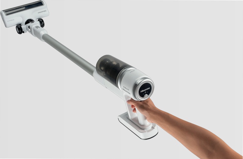 Hisense HVC6134W Vacuum Cleaner - Aspirapolvere senza filo 0.5lt C Bianco