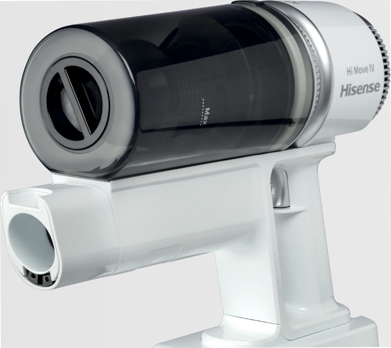 Hisense HVC6134W Vacuum Cleaner - Aspirapolvere senza filo 0.5lt C Bianco