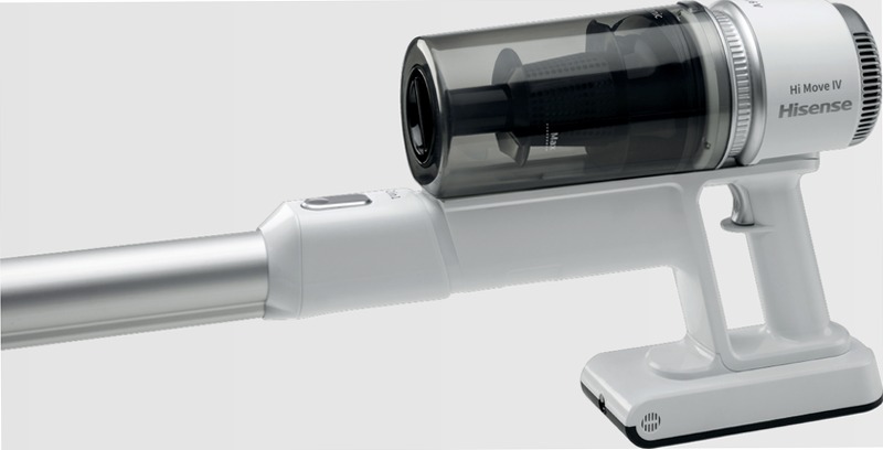 Hisense HVC6134W Vacuum Cleaner - Aspirapolvere senza filo 0.5lt C Bianco