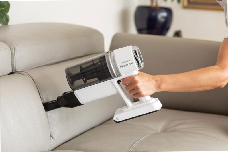 Hisense HVC6134W Vacuum Cleaner - Aspirapolvere senza filo 0.5lt C Bianco