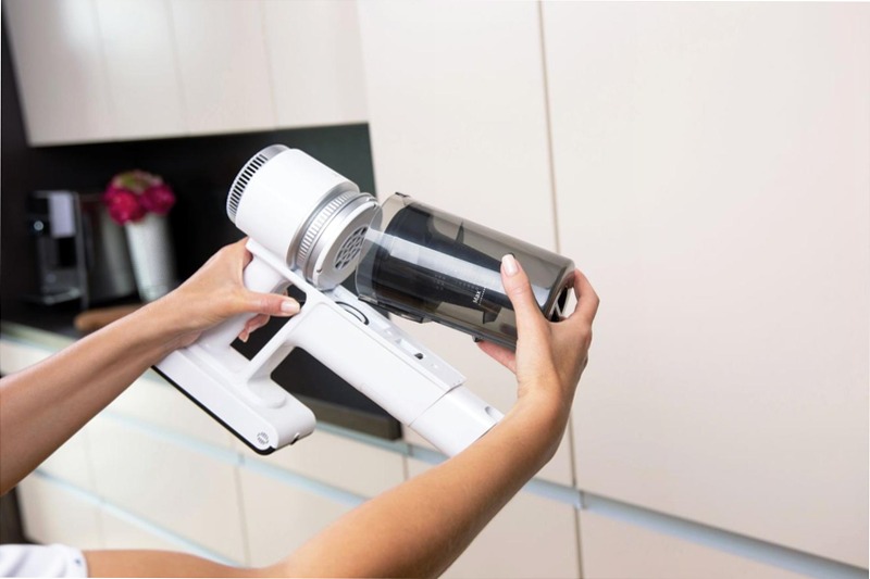 Hisense HVC6134W Vacuum Cleaner - Aspirapolvere senza filo 0.5lt C Bianco