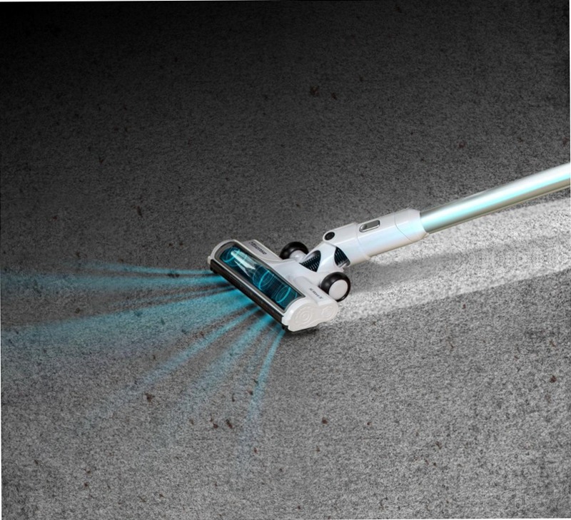 Hisense HVC6134W Vacuum Cleaner - Aspirapolvere senza filo 0.5lt C Bianco