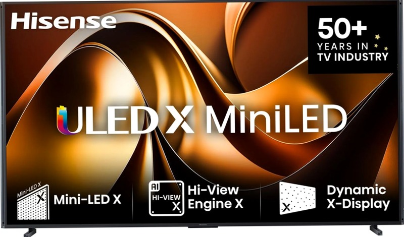 Hisense 110UXNQ - Smart TV Mini-LED Nero 110" HD